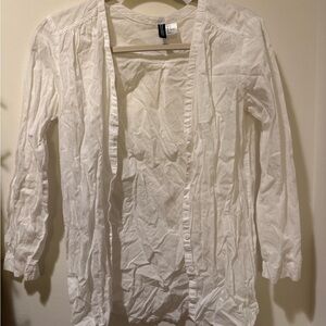 H&M Cream Blouse
